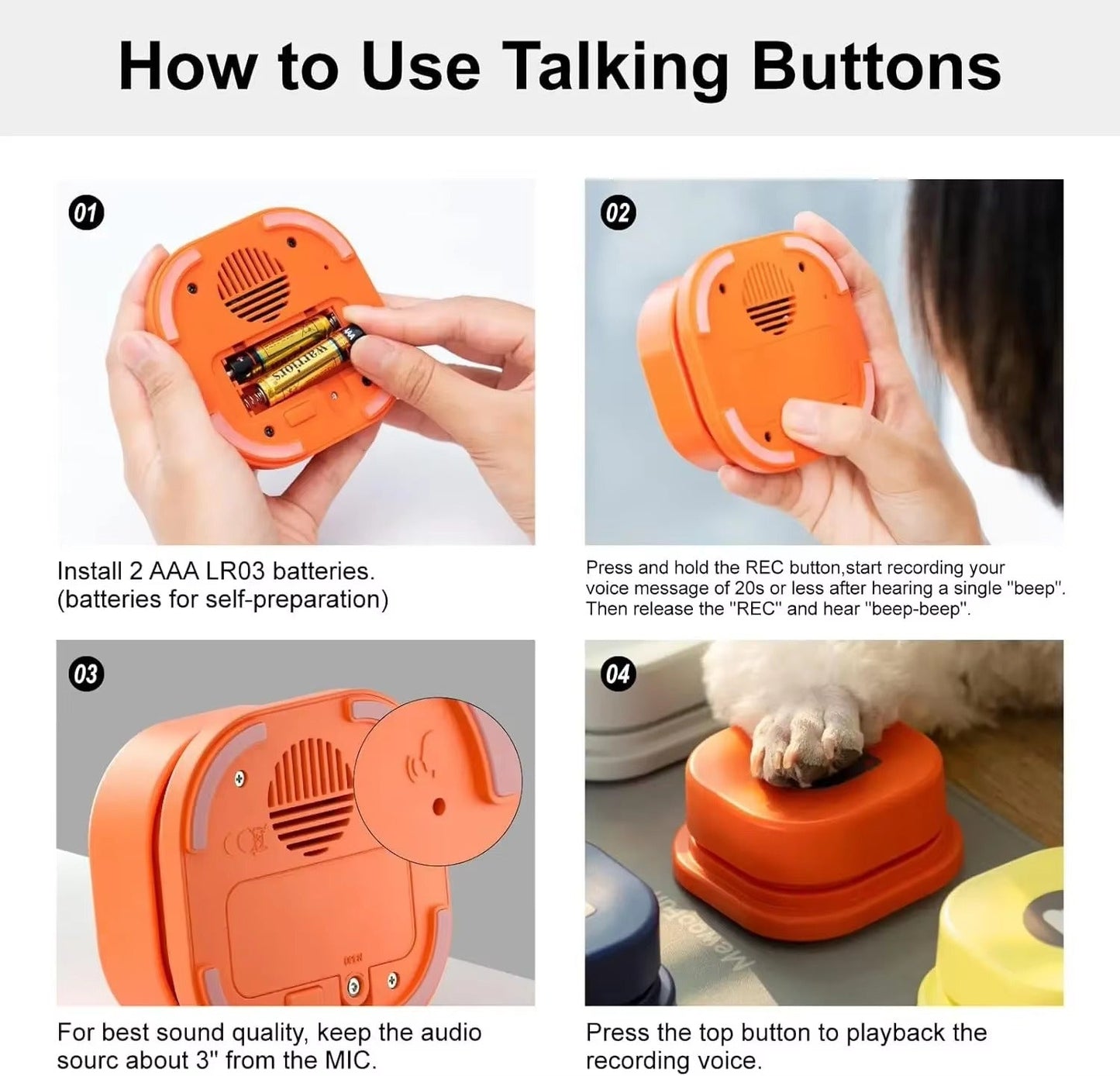 Product title