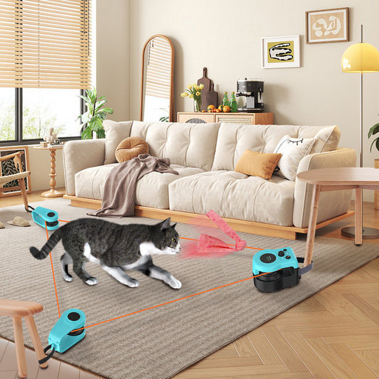 Interactive Cat Treadmill Toy – Adjustable Speed & Chase Game Ather Craft LLC